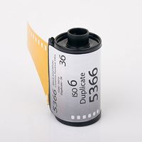 Bokkeh 5366 ISO6 B&W Cinema Positivie Film x5 (35mm Pack)