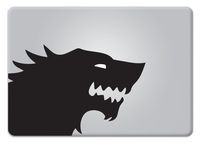 Game of Thrones House Stark Macbook Decal Vinyl Sticker Apple Mac Air Pro Retina Laptop sticker