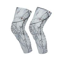 Knee Sleeve Antique Winter Branch Tree Floral Full Leg Brace Compression Long Sleeves Pant Socks for Running, Jogging, Sports, Crossfit, Basketball, Joint Pain Relief, Men and Women 1 Pair