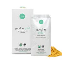 Ora Organic Golden Milk Powder - Ayurvedic Turmeric Powder with Organic Adaptogens - Ashwagandha, Reishi and Ginger | Organic, Gluten-Free, Soy-Free, Vegan, Non-GMO - Maple & Vanilla, 7 Servings