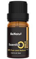 Benatu Lemon Essential Oil, Pure Therapeutic Grade for Room Odors Removing and Skin Detoxifying 10ml
