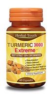 95% CURCUMINOID Longa Linn Pure TUMERIC Turmeric 3000 Extreme Pills ANTIOXIDANT