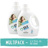 23.4° Life's perfect balance 23.4 Laundry Detergent, Baby Sensitive, 2 Units, 140 Fluid Ounce