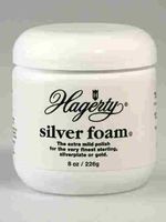 Hagerty Silver Foam Polish Tarnish Unscented Jar 7 Oz