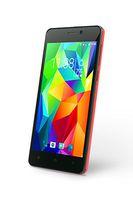 Slide Dual Sim 5" Unlocked Smartphone Android 6 Quad Core 1GHz Processor 13MP Camera Nationwide 4G LTE Coverage, Red