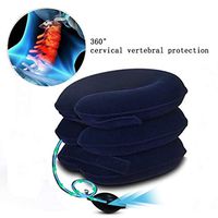 Cervical Traction Device Cervical Collar Neck Support Powerful Cervical Neck Massager, 3 Layers