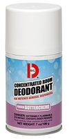 Big D Concentrated Room Deodorant for Metered Aerosol Dispensers, French Buttercreme Fragrance, 7 oz - Air freshener Ideal for restrooms, Offices, Schools, Restaurants, Hotels