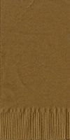 200 Gold Dinner / Hand Towel Napkins Plain Solid Colors