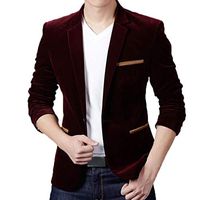 PromotionMen Casual Jacket, NEARTIME New Fashion Men's Autumn Corduroy Slim Coat Long Sleeve Blouse Suit Blazer Tops