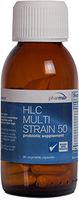 Pharmax - HLC Multi Strain 50 - Probiotic Supplement to Support Gut Flora - 30 Capsules