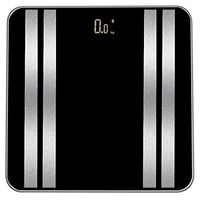 Misaky Bluetooth Human Electronic Scale Household Intelligent Weight Scale Precision (Black)