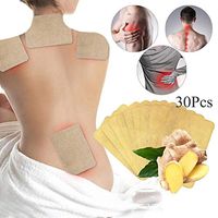 30Pcs Herbal Ginger Patch, Promote Blood Circulation, Relieve Pain and Improve Sleep, Joint Pain Relief
