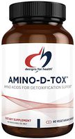 Designs for Health Amino-D-Tox - Amino Acid Liver Detox Support with Glycine + NAC (90 Capsules)