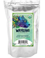 WAYKANA Guayusa Organic Leaf Energy Tea Powder | Antioxidant Natural Energy Powder & Nutritional Guayusa Tea | Super Food Mental Focus and Energy Guayusa Powder Drinks, 300g (150 Servings)