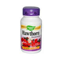 NATURE'S WAY HAWTHORN EXTRACT 90 CAP