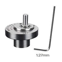 K2Market Stainless Steel Rotary Tattoo Supplies Cam Wheel with Spanner Tattoo Machine Parts Adjustable Bearing Eccentric Wheel Tattoo Accessories