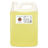 GreenHealth Castor – 1 Gallon Plastic Jug w/Cap – 100% Pure Carrier Oil