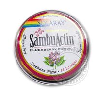 Solaray Sambuactin Tin 14 Lozenges