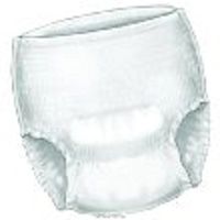 Kendall Surecare Protective Adult Underwear Super Absorbant Large 44-54 - Case of 64 - Model 1215