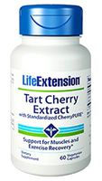 Tart Cherry Extract 60 vegetarian capsules-PACK-3