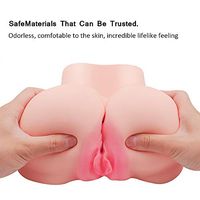 YOULAN 3D Lifelike Lifesize Doles with Dual Tunnels Soft and Comfortable for Men