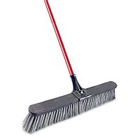 Libman 24in. Rough Surface Push Broom, Model Number 879