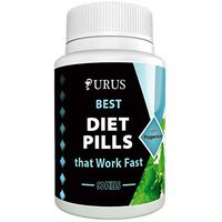 Effective Weight Loss Supplements Combining Appetite Suppressant - Peppermint Natural Diet Pills -Fast Fat Burner and Natural Detox Features - 90 Natural Diet Pills