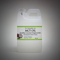 64 oz Premium MCT Oil derived from Organic Coconut Oil Pure Medium-Chain Triglyceride