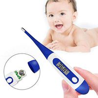 Digital Thermometer, Body Temperature by Oral, Rectal & Underarm-Clinical Professional Thermometer Rapidly Tests Fever for Baby, Child,Adult & Pet