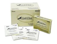 Gold Dust Super Absorbent Wound Filler 10 packets/box 3 grams/packet DR9300