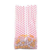 10ct"Pink DOTS" Swiss Polka Dot 4x2x9" Medium Cello Cellophane Treat Food Snack Bags nfLG -1517