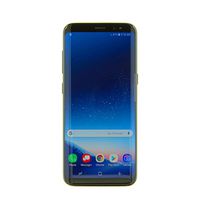 Samsung Galaxy S8 SM-G950U 64GB Midnight Black Smartphone for Verizon (Renewed)