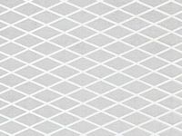 10ct Small White"Diamond Lattice" 7x2x3" Cello Cellophane Treat Food Snack Bags nfLG -518