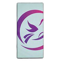 Bird Icon Design Microfiber Cleaning Cloths | Best Towels For House-Hold Cleaning, Dusting, Scrubbing, Absorbing | size 11.8 × 27.5 Inches