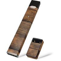 Skinit Decal Wrap for Juul E-Cigarette - Officially Licensed Skinit Originally Designed Early American Wood Planks Design