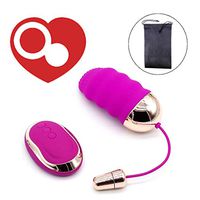 Remote Control 10 Frequency Waterproof Rechargeable Powerful Massager, Cordless Handheld for Neck Shoulder Back Body Massage, Sports Recovery & Muscle Aches