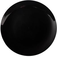 Trendables Premium 10.25 inch. Disposable Plastic Plates, Food Grade Plastic Dinner Plates - Flora Design - 40 Pack