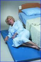 FloorPro Soft-Fall Bedside Mat Alarm System - Double-Sided - 1 Set