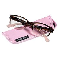 Foster Grant Readers Choice Monroe Reading Glasses Pink 1.50