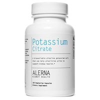 Alerna Kidney Health Potassium Citrate (99mg) (Vegetarian Capsules)