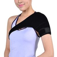 WANG Shoulder Support Brace with Adjustable Strap for Shoulder Pain, Sprain, Tendinitis,Soreness, Bursitis Stroke Hemiplegia Subluxation Recovery,LeftShoulder