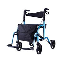 Tx Wheelchairs Foldable, Aluminum Alloy, Elderly People with Disabilities, Shopping Carts, Auxiliary Wheels with Seat Belts Rehabilitation Tools