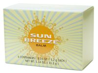 Sunbreeze® Balm, 6/.19 oz. Small Balms