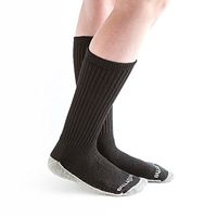 Doc Ortho Ultra Soft Silver Diabetic Socks, 8 Pairs, Crew
