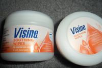 Visine Soothing Wipes, 30-Count Moist Pads (Pack of 2)