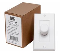 OSD Audio 70V Mono in-Wall High Power Volume Control - Commercial Rotary MVC100