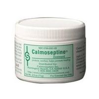 Calmoseptine Ointment 2.5oz Jar Protects and Helps Heal Skin Irritations, 1/Each 