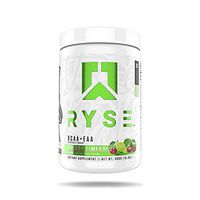 Ryse BCAA + EAA | Ryse Up Supplements | Fuel Your Greatness | Hydration, Recovery, Branch Chain and Essential Amino Acids, 30 Servings (Cherry Limeade)