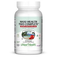 Maxi Two Complete -Easy digested Without Iron 120 Capsules