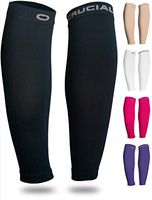 Calf Compression Sleeve for Men & Women (20-30mmHg) - Best Calf Compression Socks for Running, Shin Splint, Calf Pain Relief, Leg Support Sleeve for Runners, Medical, Air Travel, Nursing, Cycling